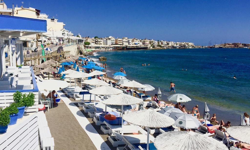 Azure Mare Hotel (Adults Only) Hersonissos (Crete) Exterior foto